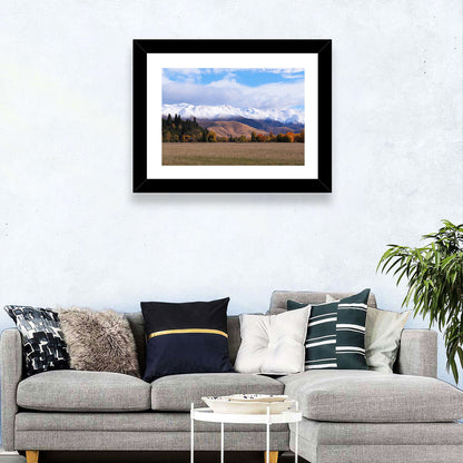 Ben Ohau Mountain Meadow Wall Art