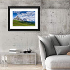 Passo Giau Meadow, Tofanes Dolomites Wall Art