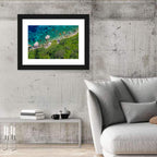 Capri Island Coast Wall Art