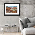 Charyn Canyon Vista Wall Art