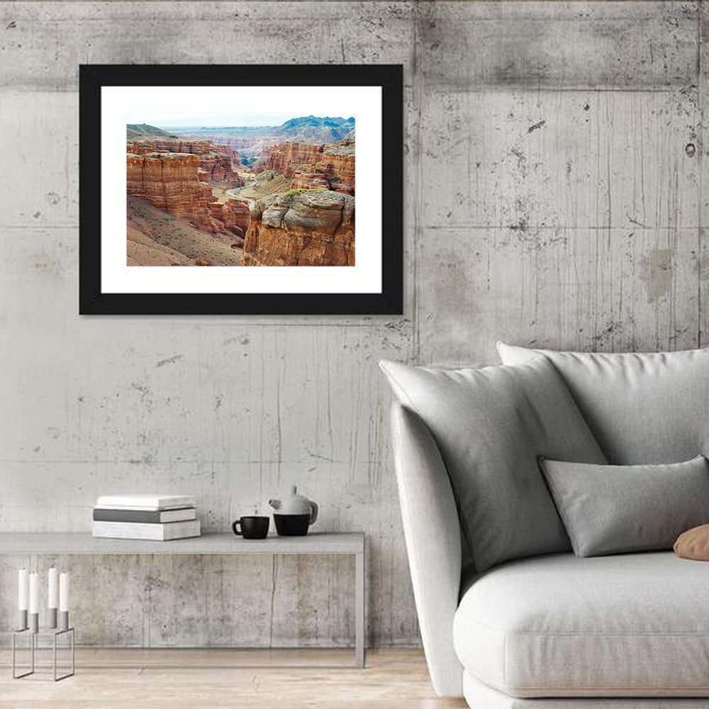 Charyn Canyon Vista Wall Art