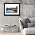 Lake Zelenci Reflections Wall Art