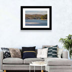 Lake Burton Winter Shoreline Wall Art
