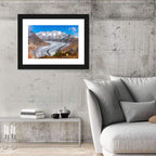 Aletsch Glacier Valley Wall Art
