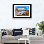 Aletsch Glacier Valley Wall Art