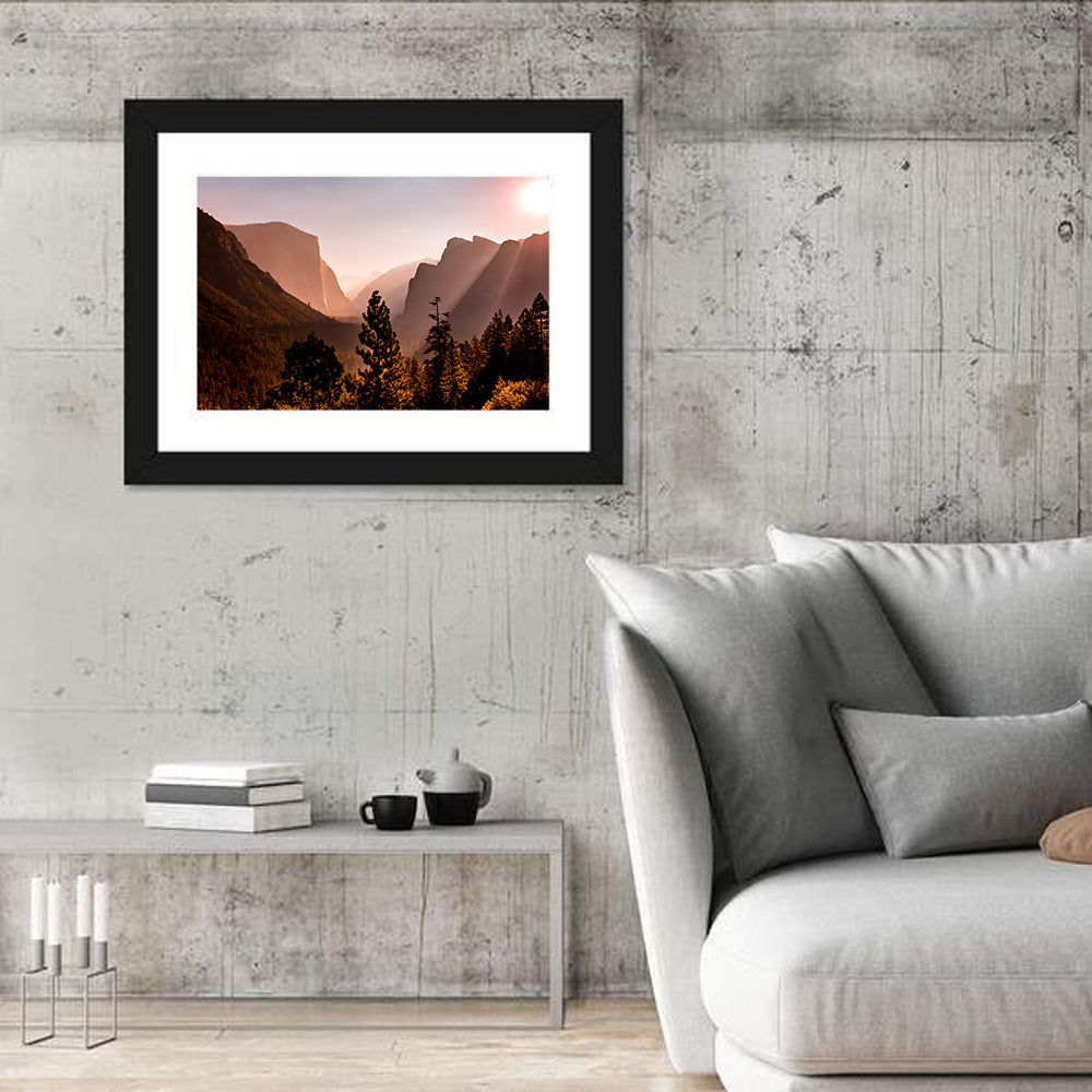 El Capitan at Sunrise, Yosemite Wall Art