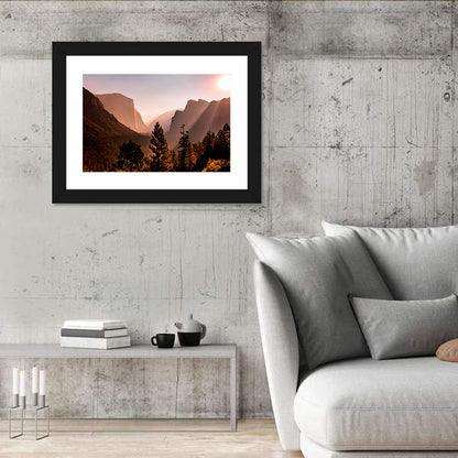 El Capitan at Sunrise, Yosemite Wall Art