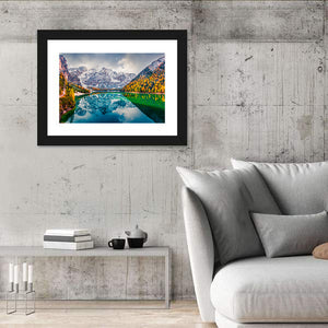 Braies Lake Wall Art