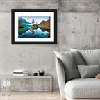 Hintersee Lake Wall Art
