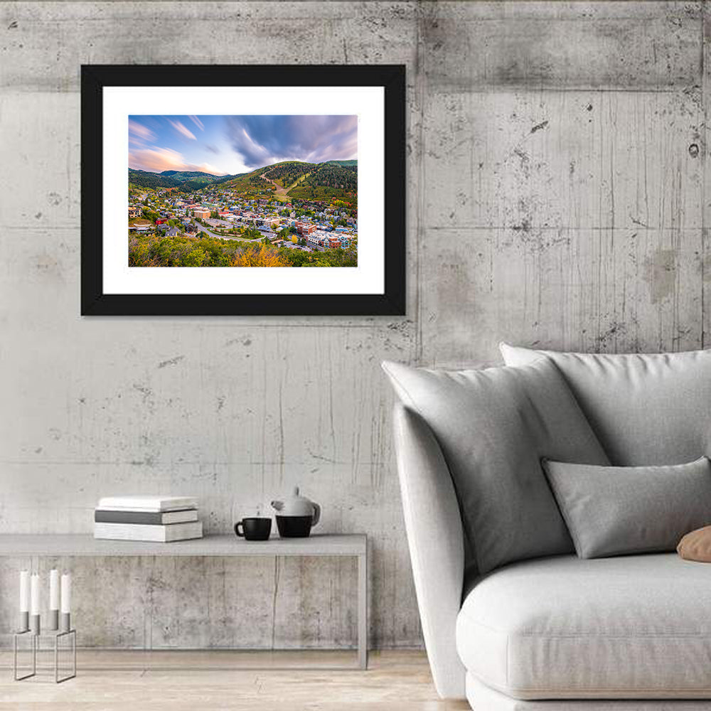 Park City Mountain View Wall Art