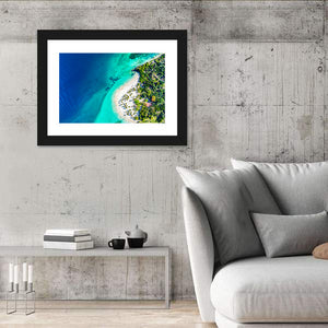 Cayo Levantado Beach Wall Art