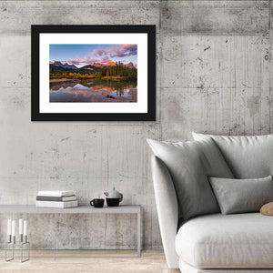 Three Sisters Mountains Wall Art