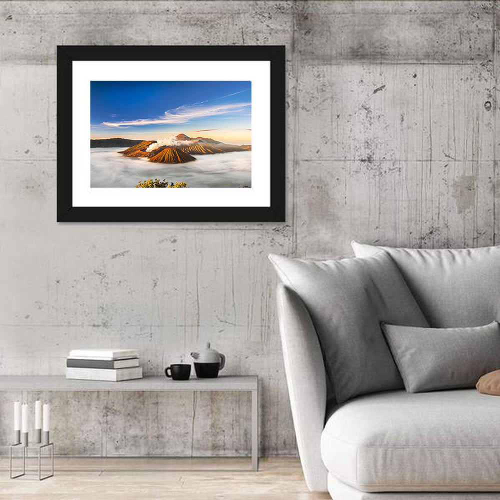 Mount Bromo Sunrise Wall Art