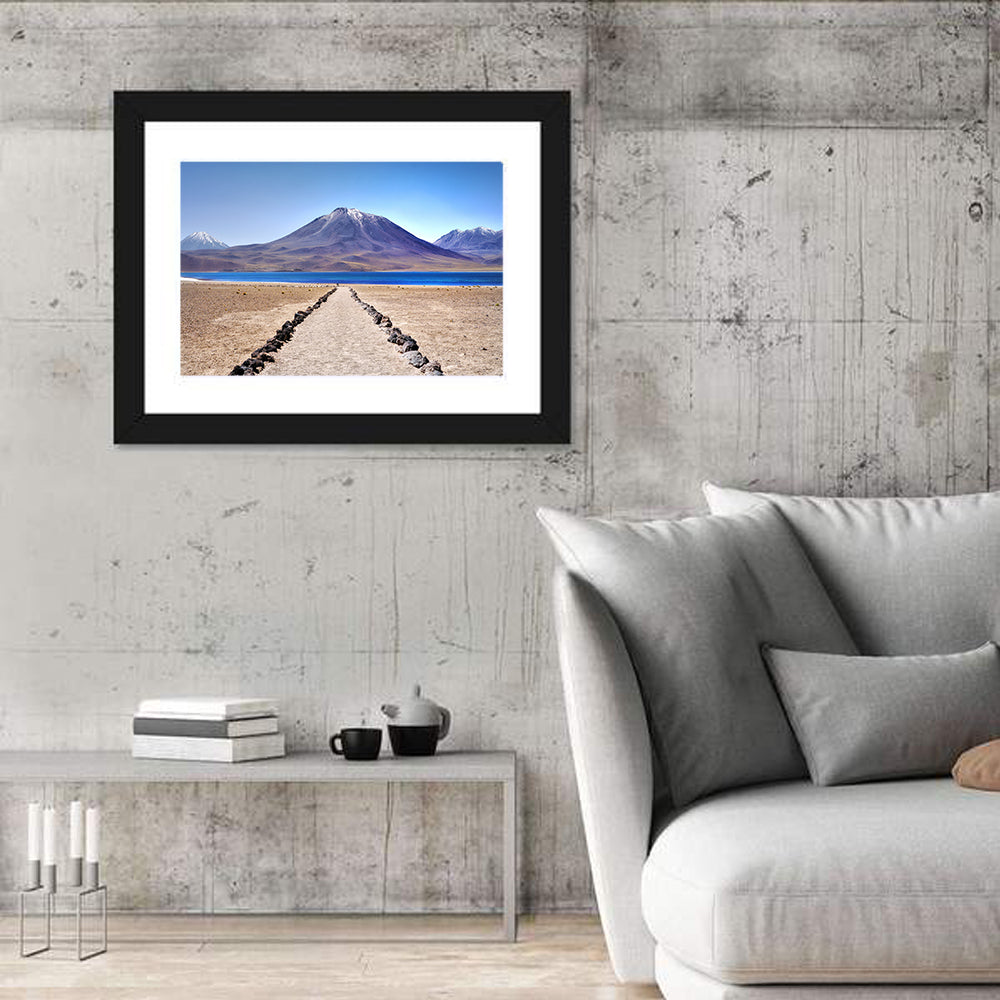 Volcanoes Around Laguna Miscanti Wall Art