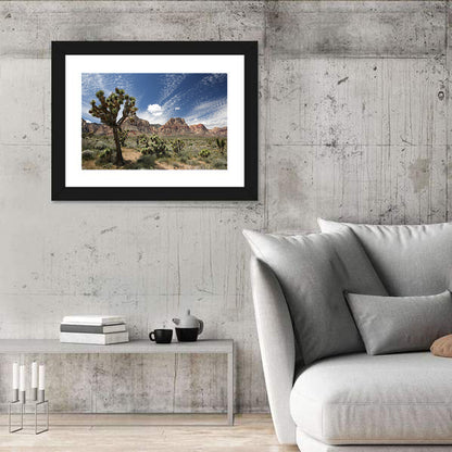 Joshua Tree at Red Rock Canyon Wall Art