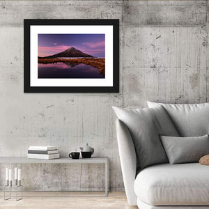 Mt. Taranaki Wall Art