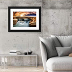 Glen Canyon Waterfall Wall Art