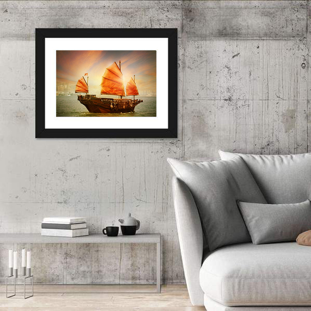 Sailing Boat Wall Art