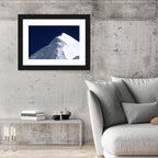 Climbers on a Snowy Himalayan Peak Wall Art