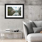 Königssee Boathouse at Obersee Wall Art