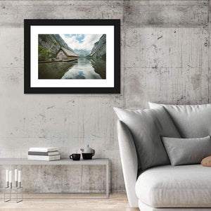 Lake Obersee Wall Art