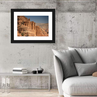 The Monastery at Petra Wall Art