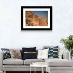 The Monastery at Petra Wall Art