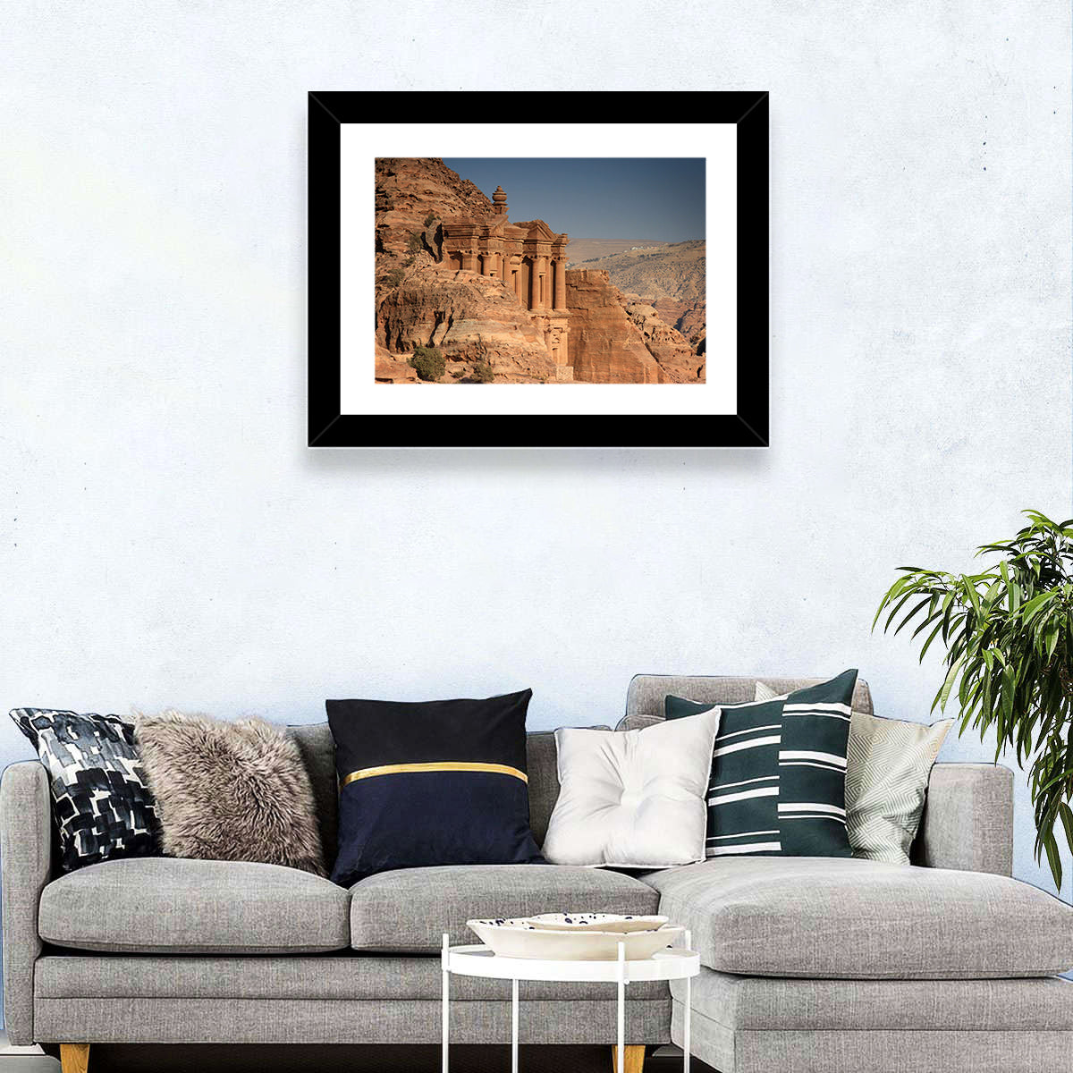 The Monastery at Petra Wall Art