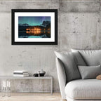 Aurora Over Emerald Lake Wall Art