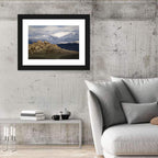 Wonderstone Snow-dusted Mountains Wall Art