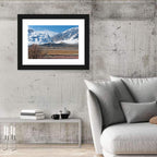 Eastern Sierra Winter Peaks Wall Art