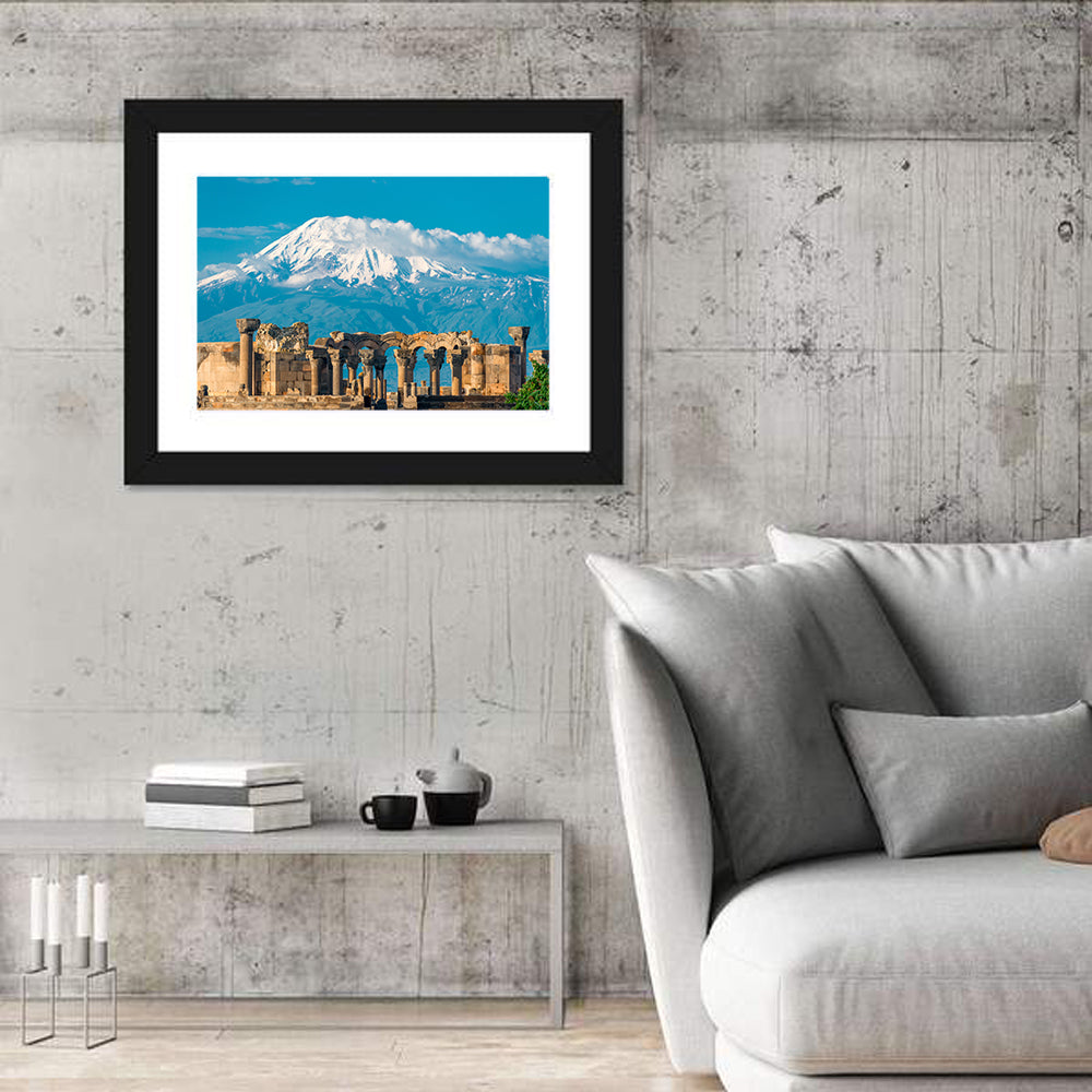 Zvartnots Cathedral Ruins Wall Art