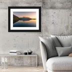 Lake Brunner Sunset Wall Art