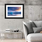 Disco Bay Iceberg Wall Art
