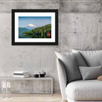 Mount Fuji Above Lake Ashi Wall Art