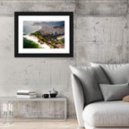 Ipanema Coast Aerial View Wall Art