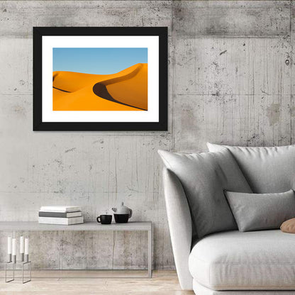 Awbari Golden Dunes Wall Art