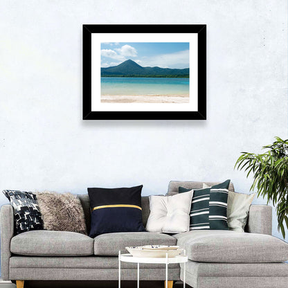 Usori Lake Shoreline Wall Art
