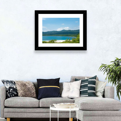 Usori Lake Shoreline Wall Art