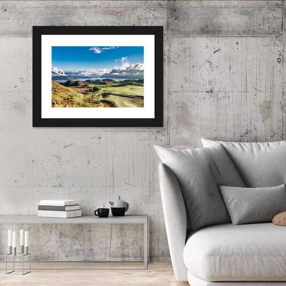 Lake Wanaka and Roys Peak Wall Art