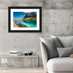 Eiger Over Bachalpsee Wall Art