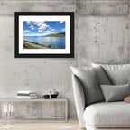 Lake Pend Oreille Bridge View Wall Art