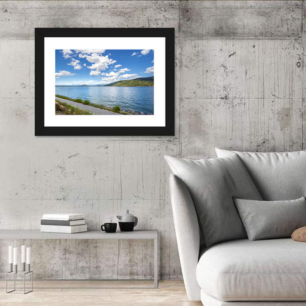 Lake Pend Oreille Bridge View Wall Art