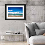 Lake Amistad Shoreline Wall Art