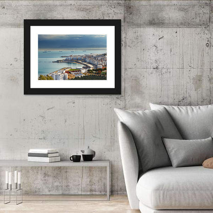 Bab El Oued Bay, Algiers Wall Art