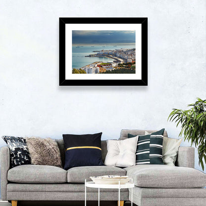 Bab El Oued Bay, Algiers Wall Art