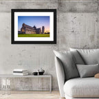 Leaning Tower of Pisa at Dusk Wall Art