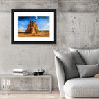 Algerian Desert Rock Carvings Wall Art