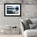 Coeur D'alene Lake Reflection Wall Art