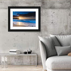 Macmasters Beach Golden Sunrise Wall Art